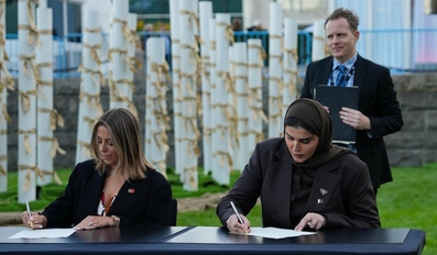 Qatar Signs Declaration for Protection of Humanitarian Personnel